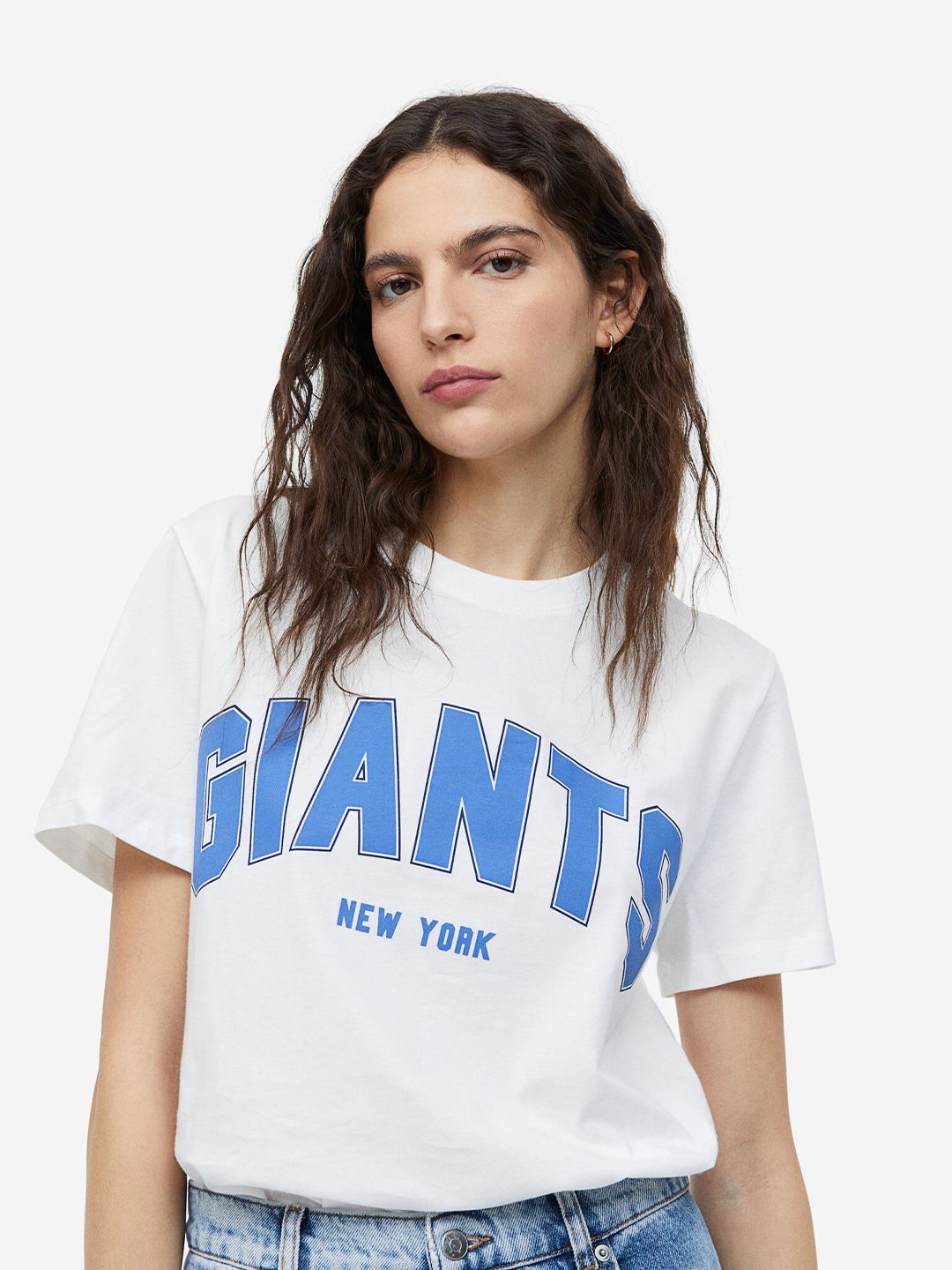 H&M Pure Cotton T-shirt With A Motif