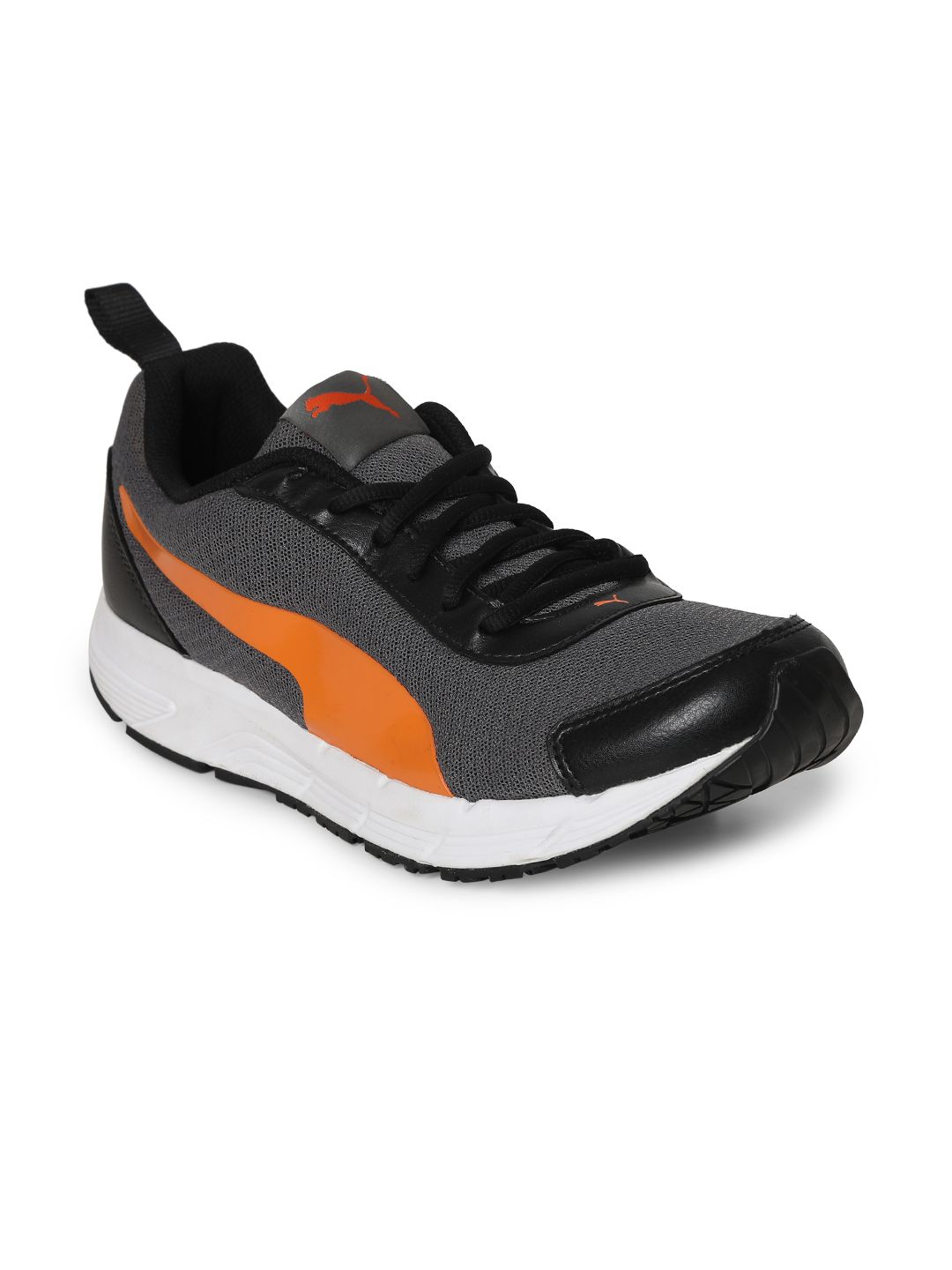 Puma Unisex Orange Running Shoes Price in India