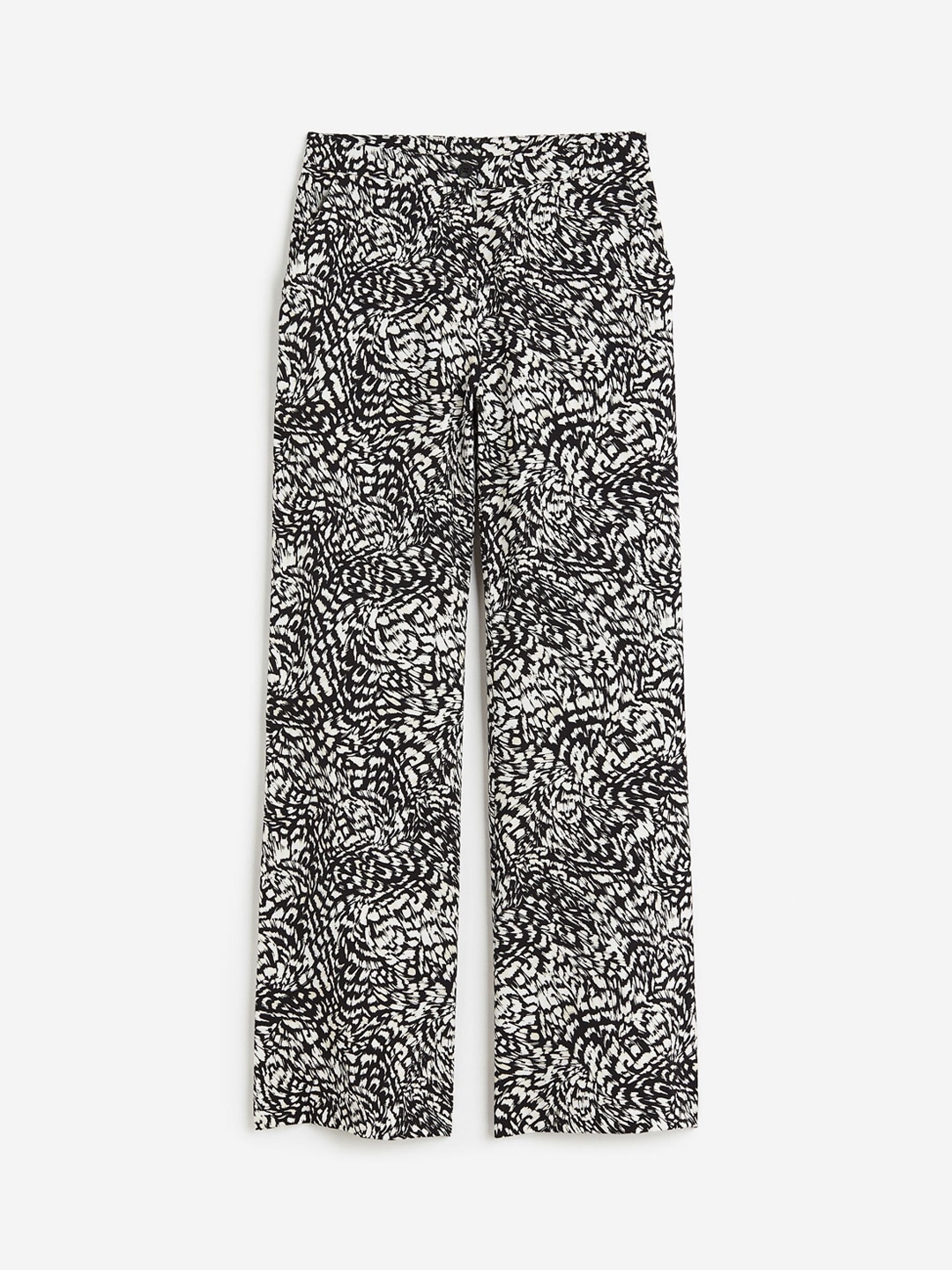 H&M Women Flared trousers Price in India