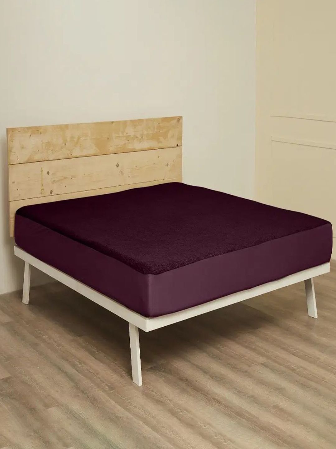 wakefit wakefit Purple Queen Waterproof Mattress Protector