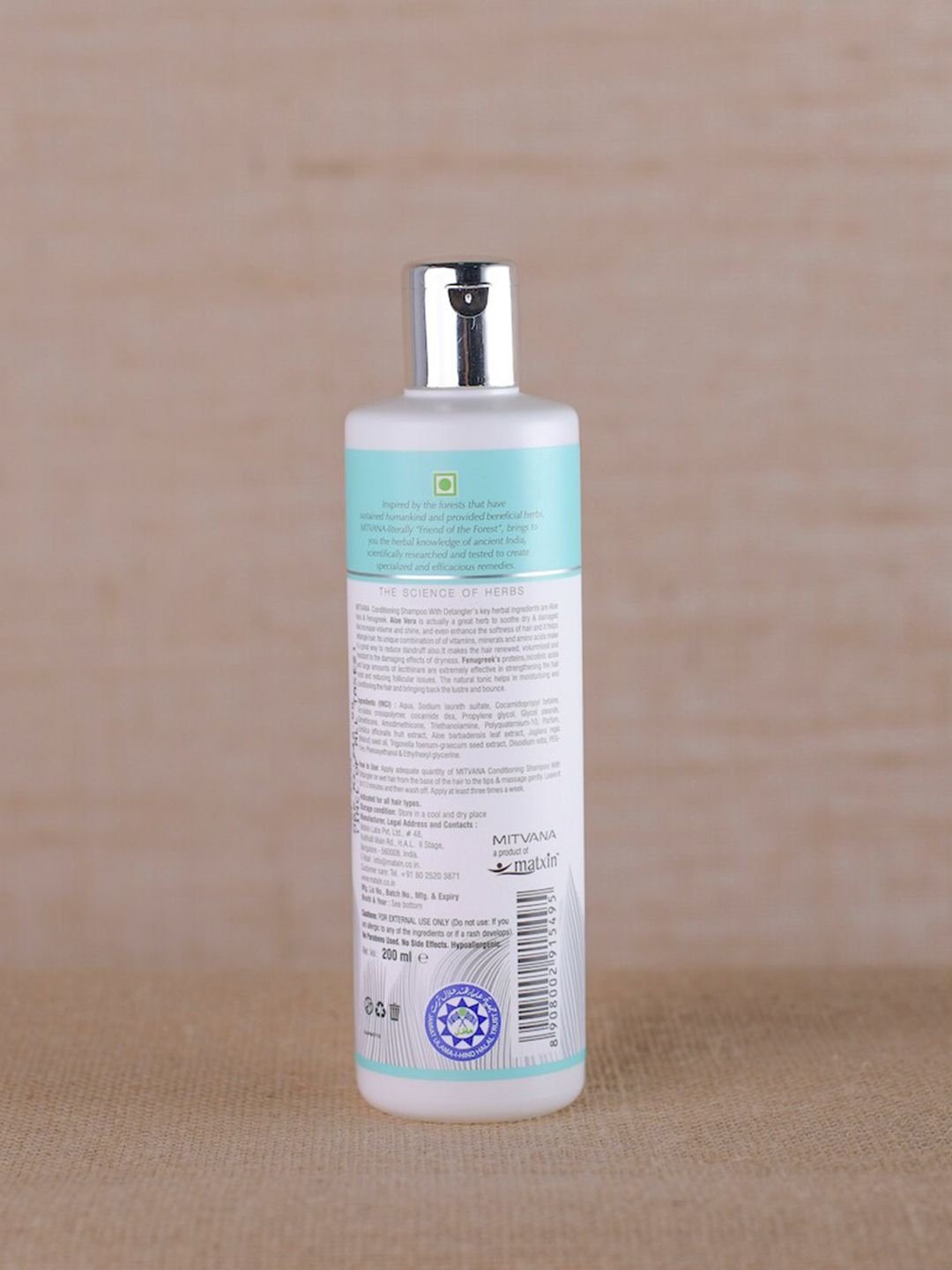 MITVANA Conditioning Shampoo with Detangler 200ml