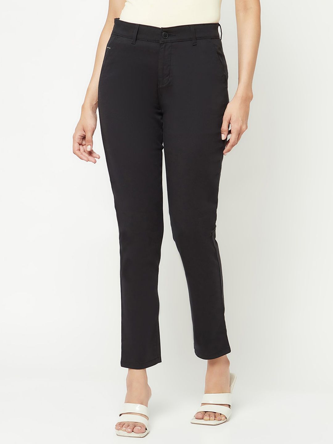 Crimsoune Club Women Slim Fit Trousers Price in India