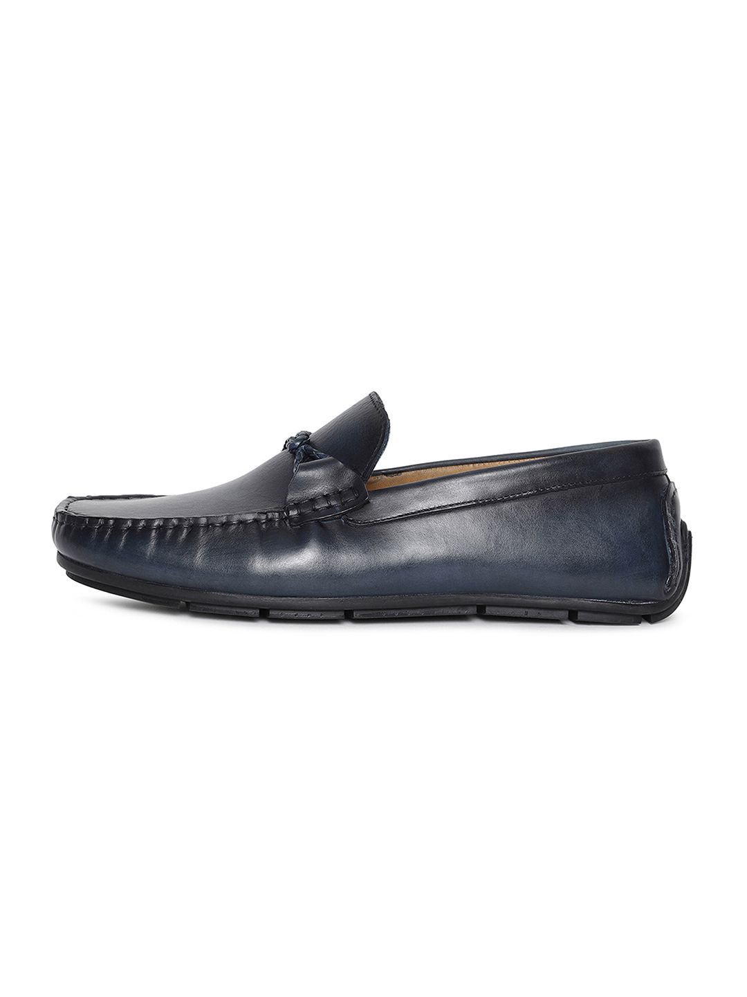 RARE RABBIT Men Leather Loafers