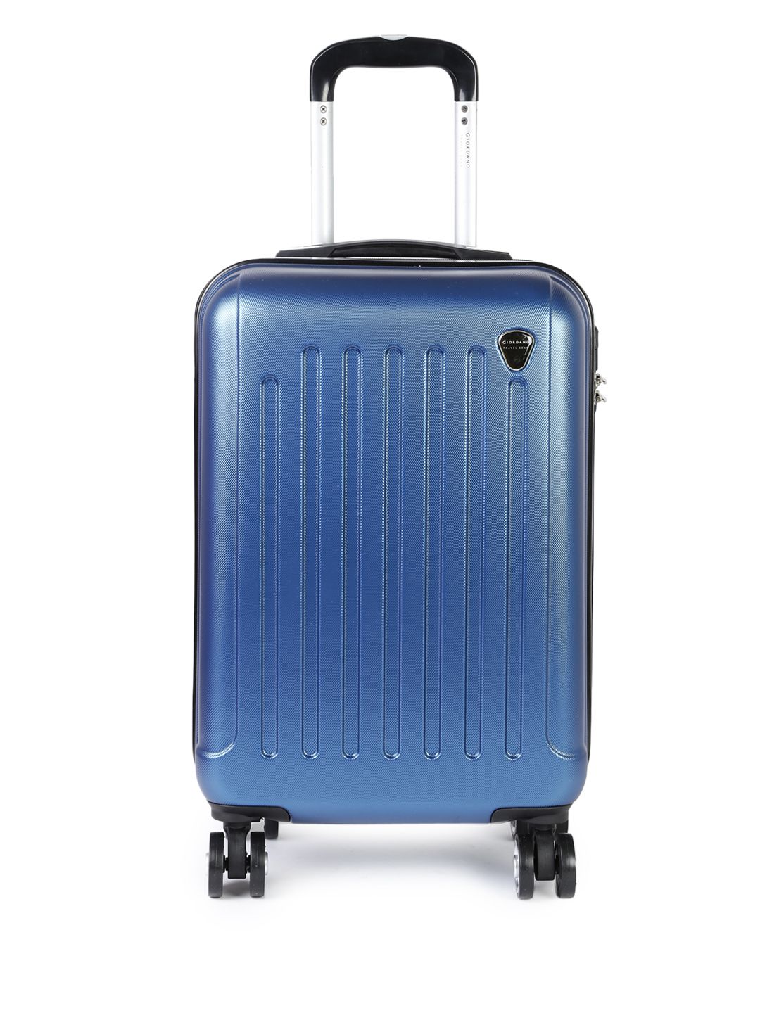 GIORDANO Blue 20 Inch Cabin Trolley Suitcase Price in India