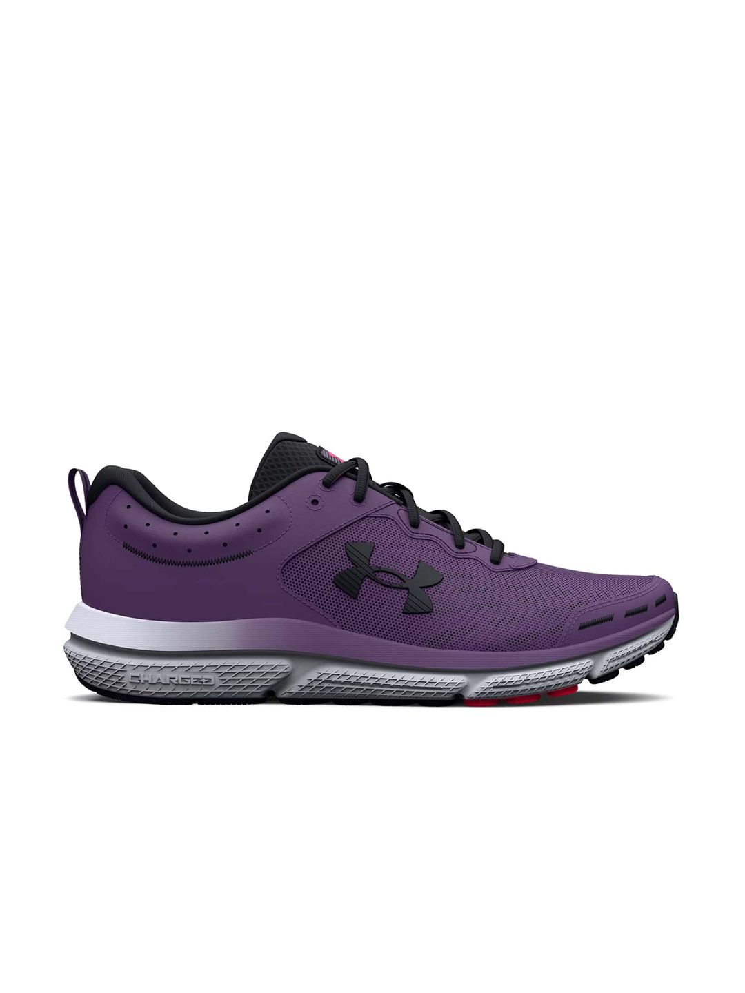 UNDER ARMOUR Women Charged Assert 10 Leather Running Shoes