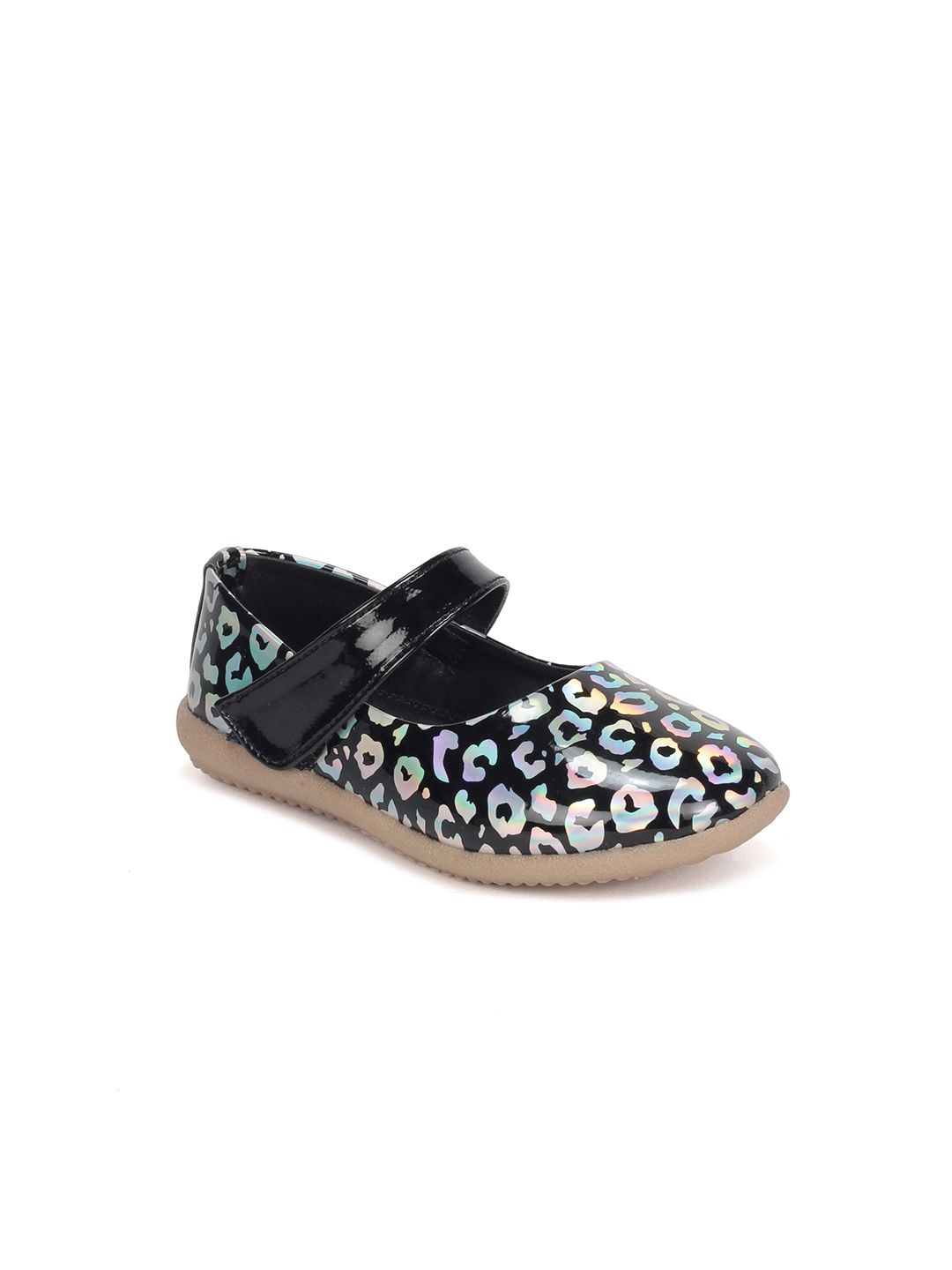 Lil Lollipop Girls  Printed Ballerinas With Velcro Closure Price in India