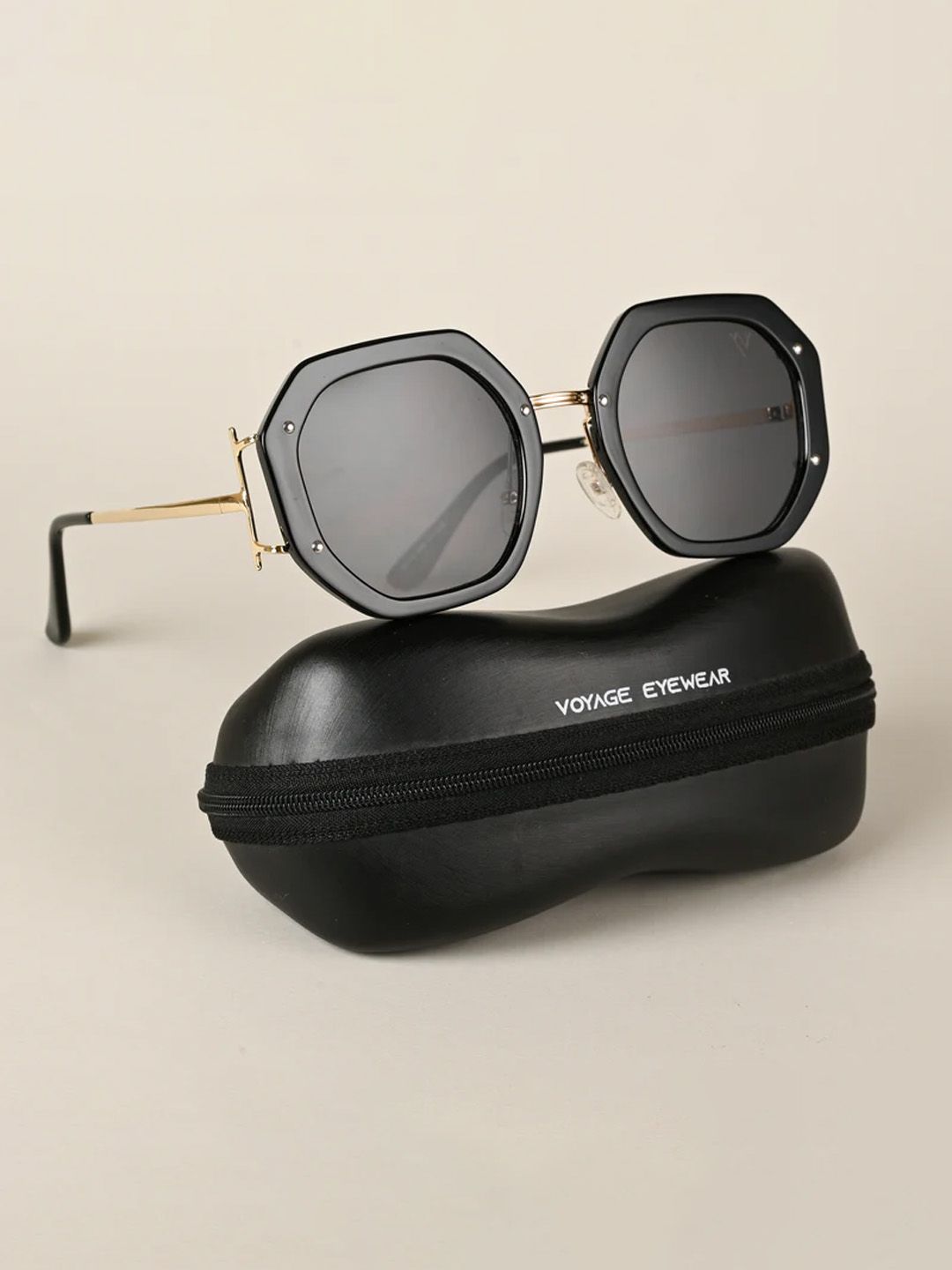 Voyage Round Lens with UV Protected Sunglasses