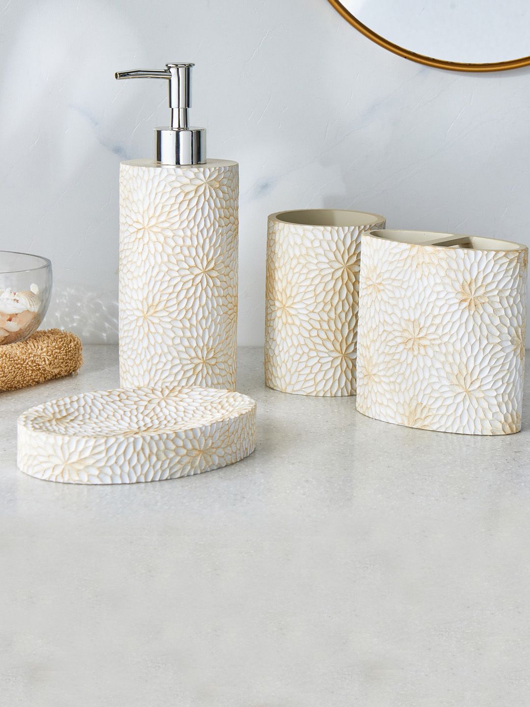 Home Centre Beige Refresh Essence Sierra Tumbler