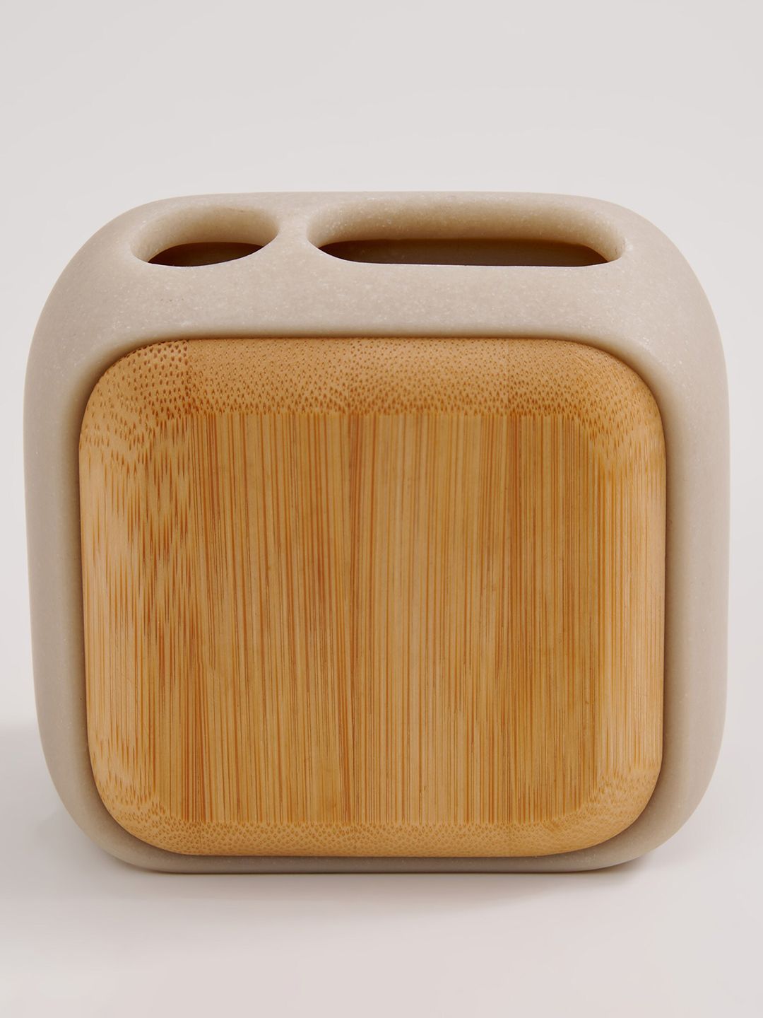Home Centre Senegal Ritz Beige Toothbrush Holder