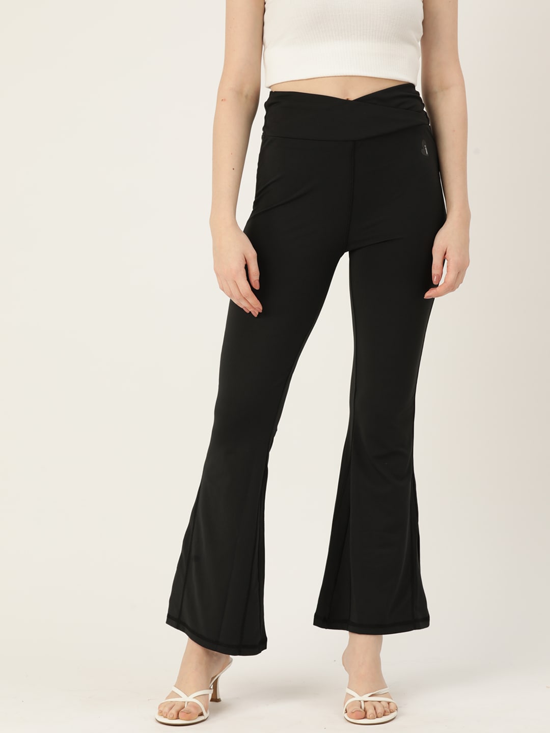 FOREVER 21 Women Bootcut Trousers Price in India