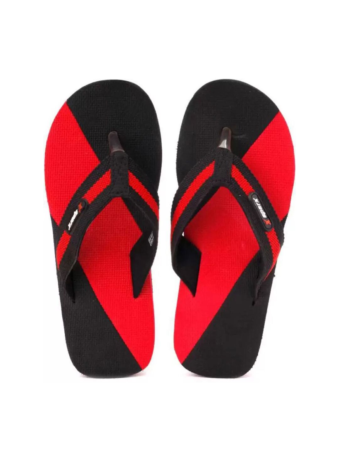 Sparx Men Colourblocked Thong Flip-Flops