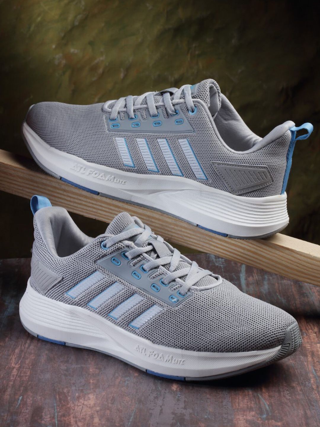 Action Men Mesh Marking Running Shoes