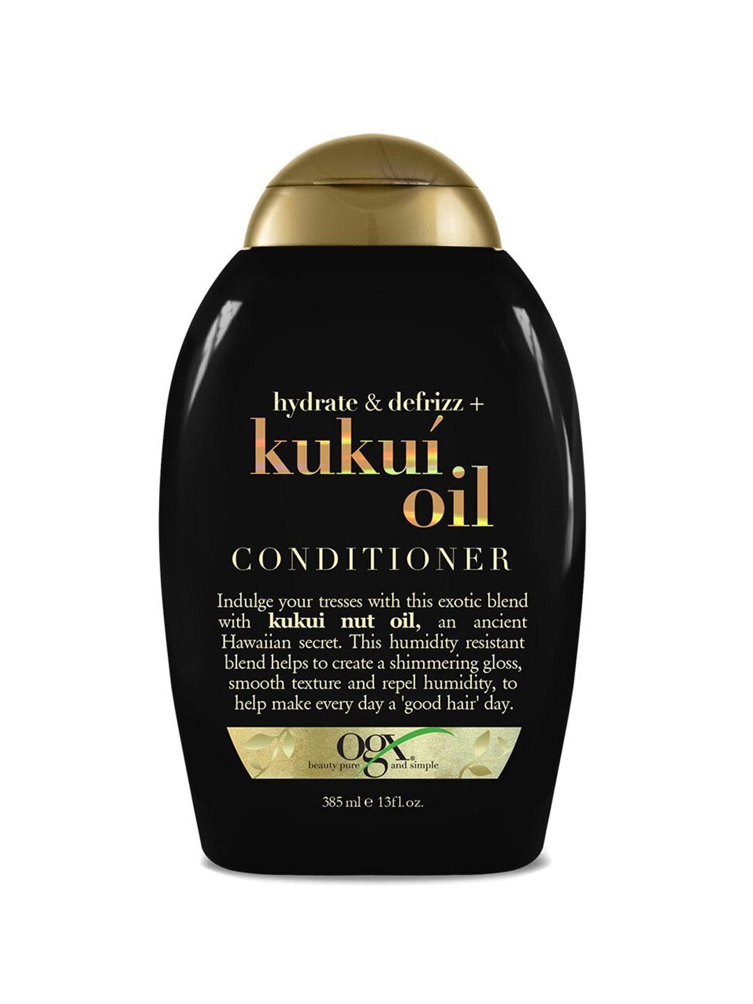 OGX Hydrate & Defrizz + Kukui Oil Conditioner - 385 ml