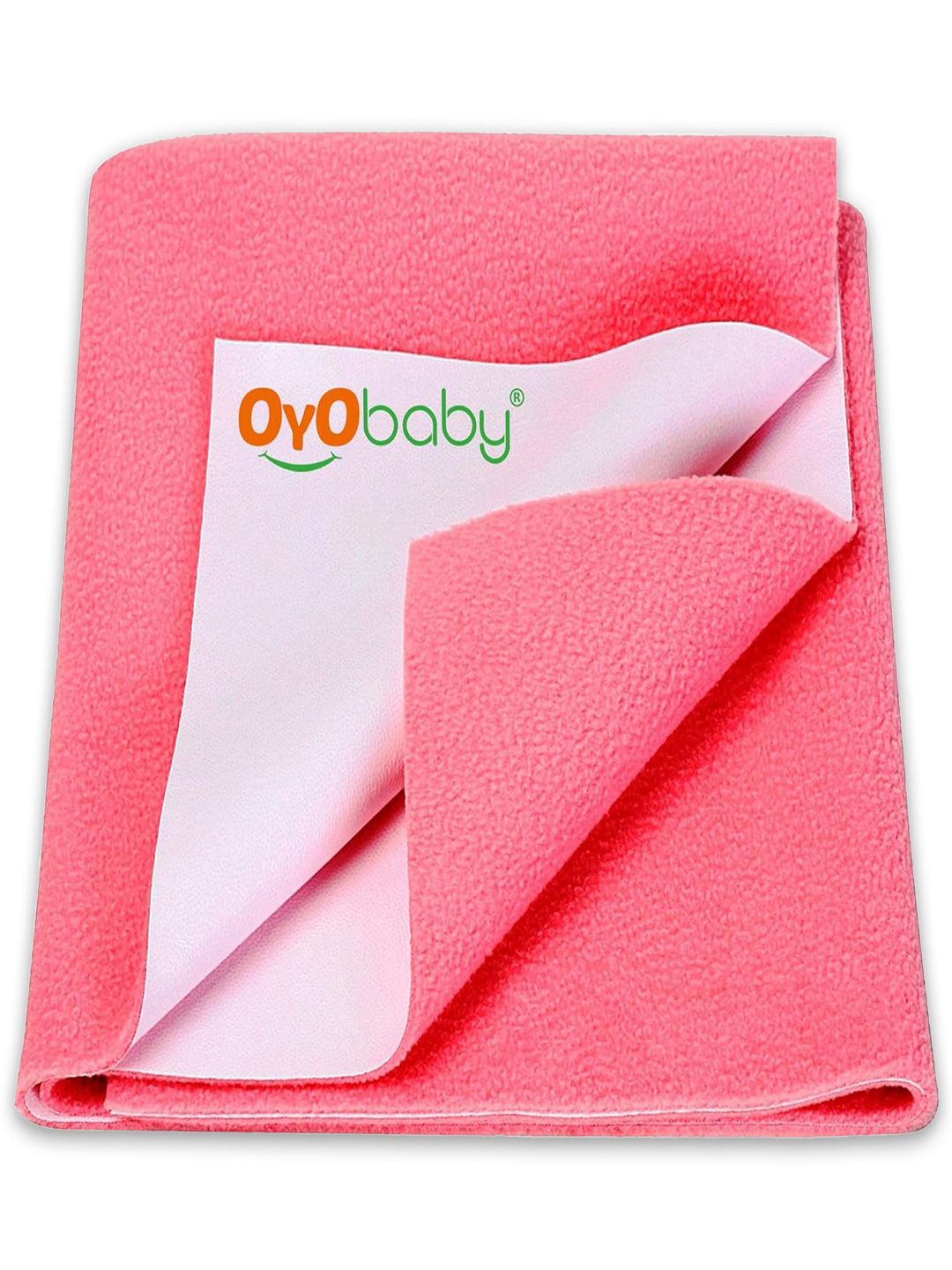 OyO Baby Waterproof Baby DrySheets Cotton feel Mattress Protector  200x140 cm