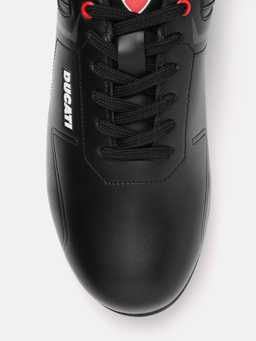 Buy Ducati Men Perforated Round-Toe Sneakers - Casual Shoes for