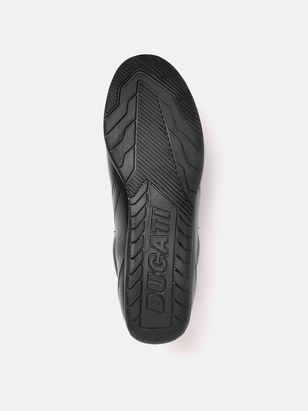 Buy Ducati Men Perforated Round-Toe Sneakers - Casual Shoes for