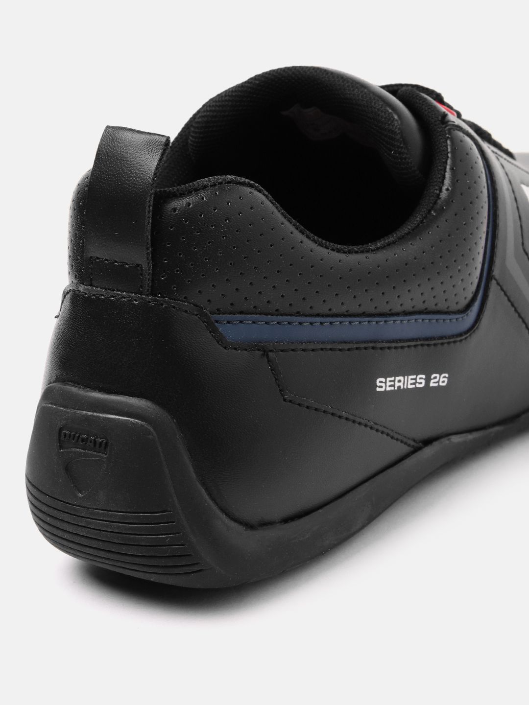 Buy Ducati Men Perforated Round-Toe Sneakers - Casual Shoes for