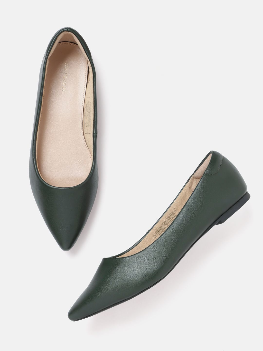 Van Heusen Woman Pointed Toe Ballerinas
