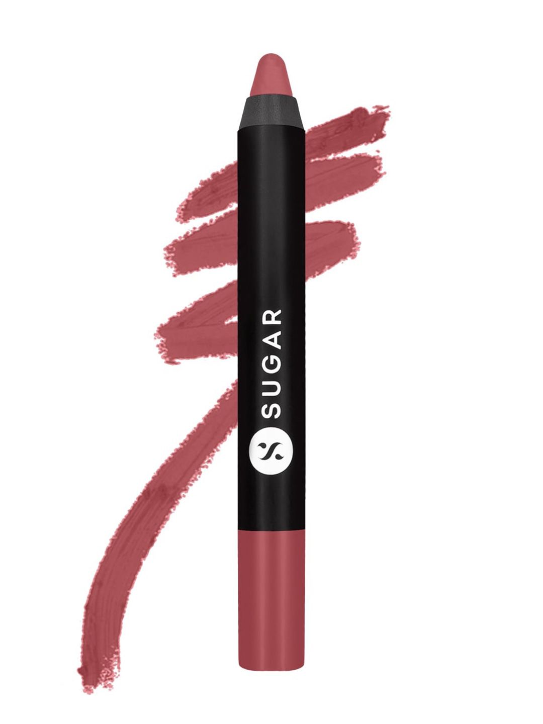 SUGAR Matte As Hell Lightweight & Long Lasting Lip Crayon - Viola 07