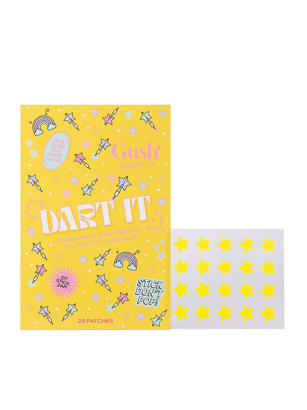 Gush Beauty Dart It - Super Star Anti-Acne Hydrocolloid Pimple Patches