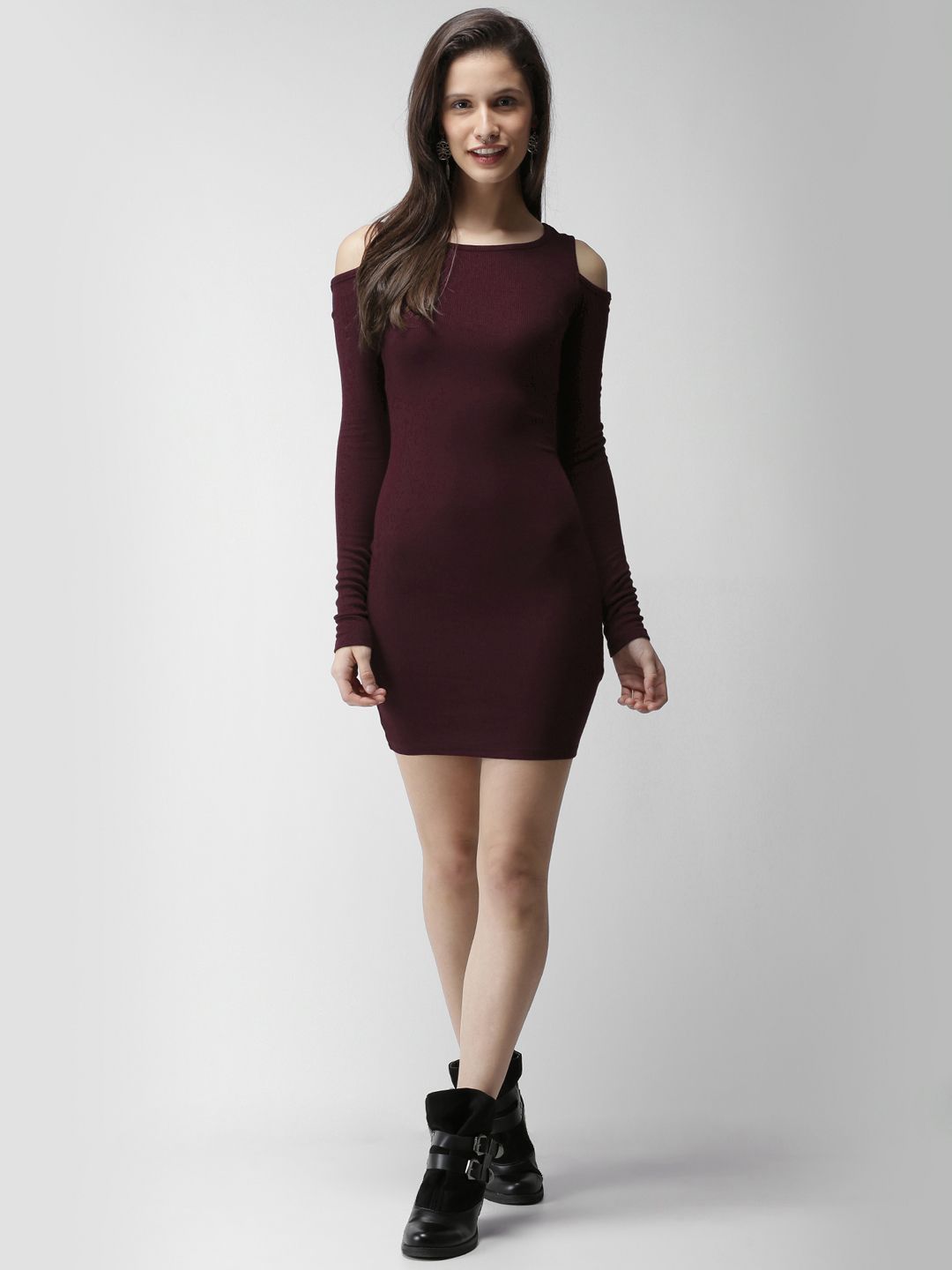 burgundy bodycon dress forever 21 Buy Women Solid - Dresses for Women 2363060 x052026_carryover 21% nylon 19 Best Designers to Train length:Sweep train - just a hint of a train