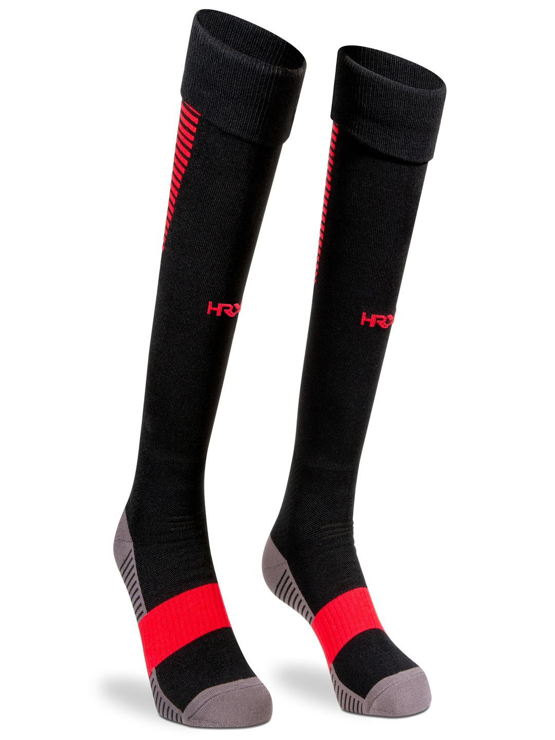 HRX by Hrithik Roshan Men Colourblocked Knee Length Football Socks