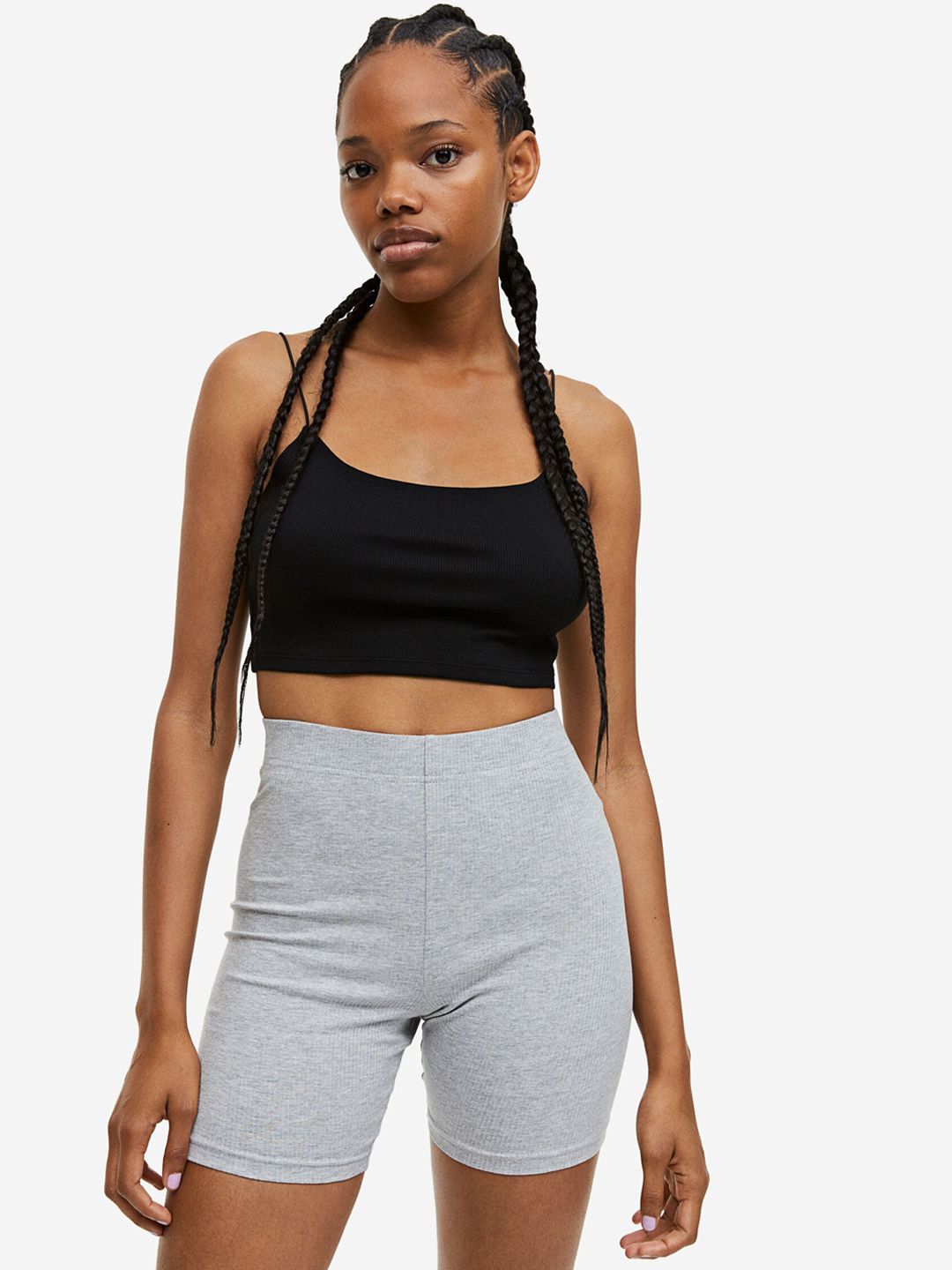 H&M Women 2-Pack Cycling Shorts Price in India