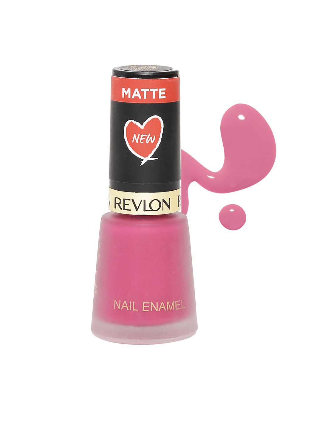 Revlon Nail Enamel - Crimson Matte