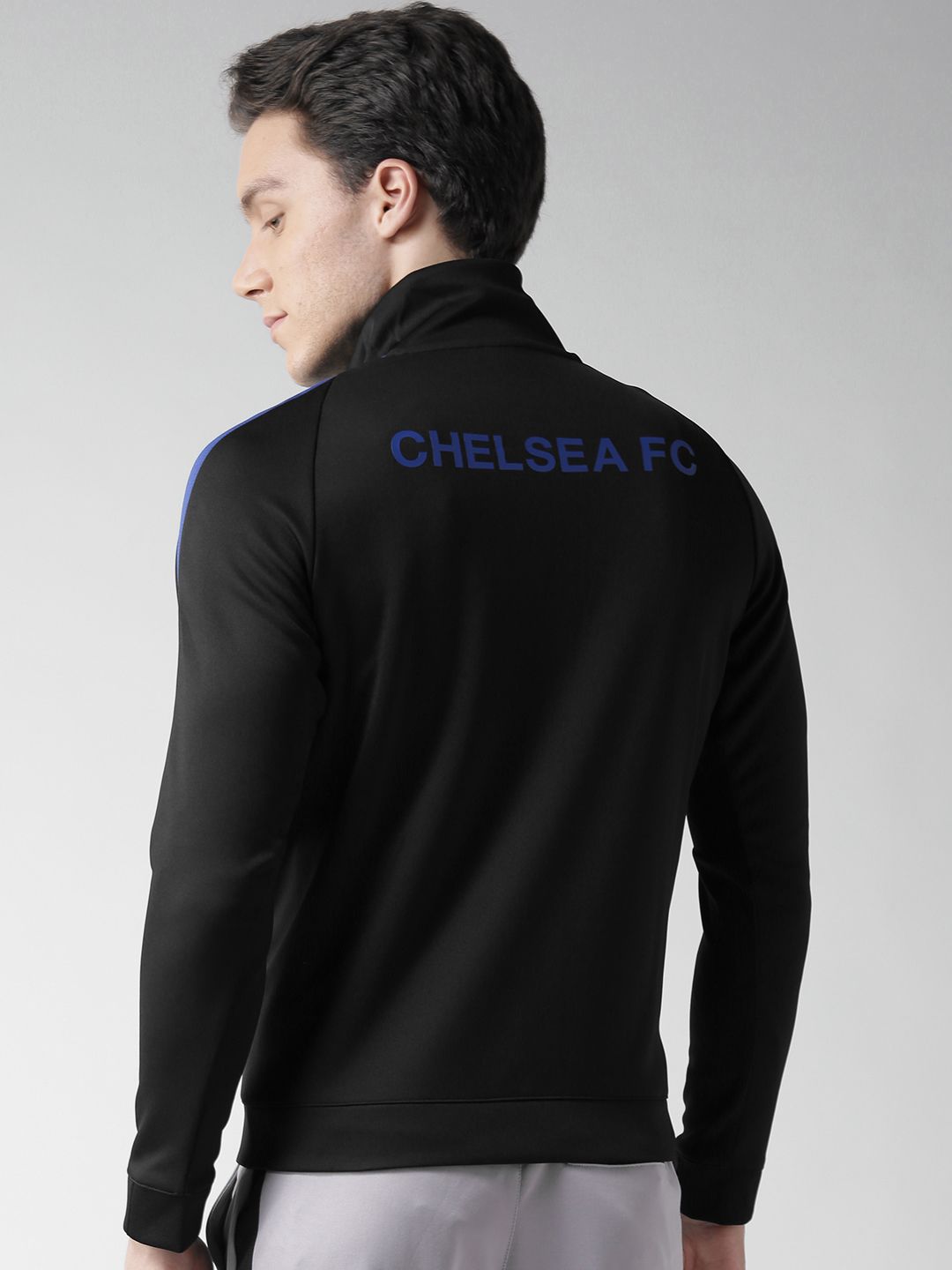 Chelsea FC フーデッドジャージ ブラック M Buy Nike Black AS Chelsea Football Club NSW FRAN AUT Sporty Jacket