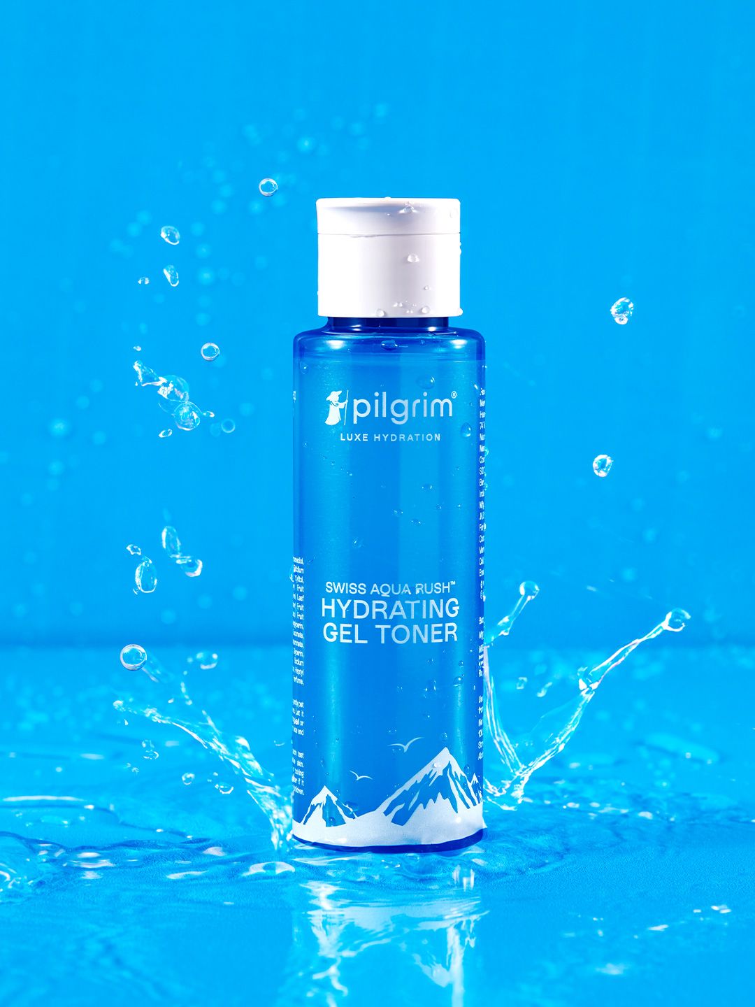 Pilgrim Swiss Aqua Rush Hydrating Gel Toner with Pentavitin & Aquaxyl - 100 ml