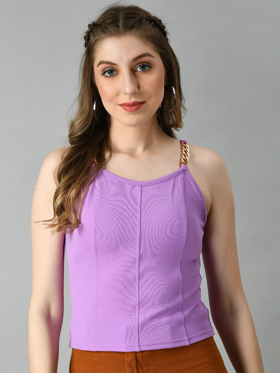 IUGA Sleeveless Casual Top Price in India