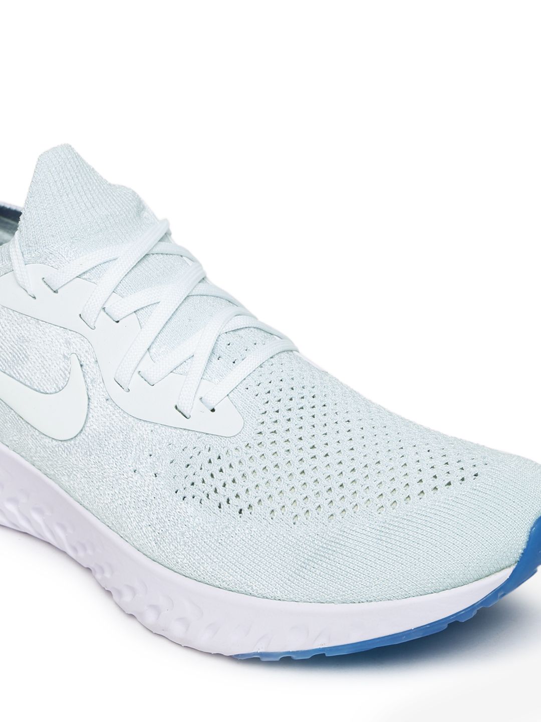 epic react flyknit true white