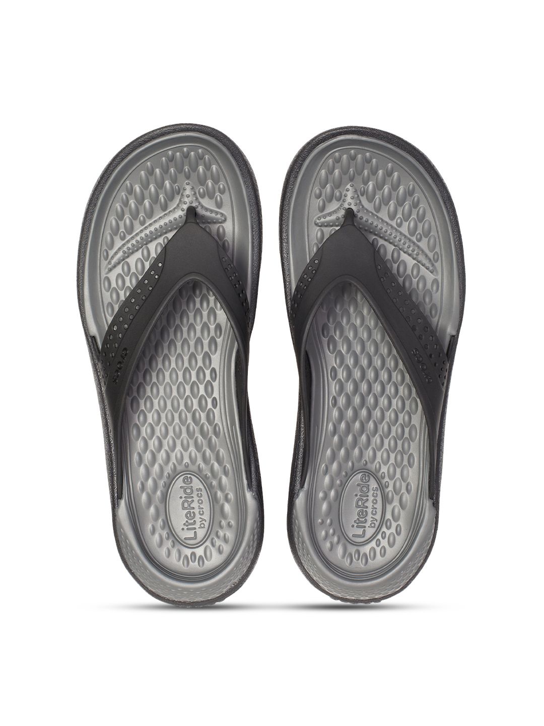 Crocs Textured Croslite Thong Flip-Flops