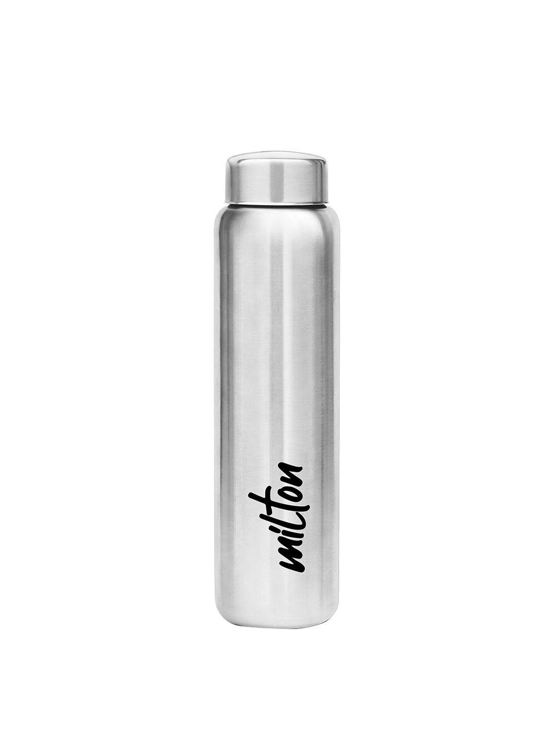 Milton Silver Solid Stainless Steel Single Wall Vacuum Water Bottle - 920 ml