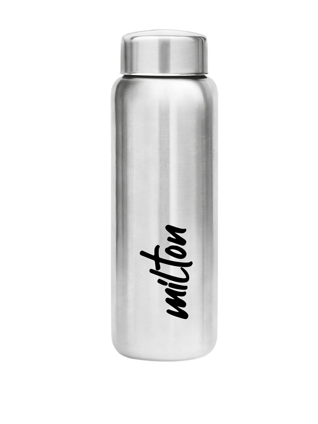 Milton Aqua 750 Silver Stainless Steel Single Wall Vacuum Water Bottle - 750ml