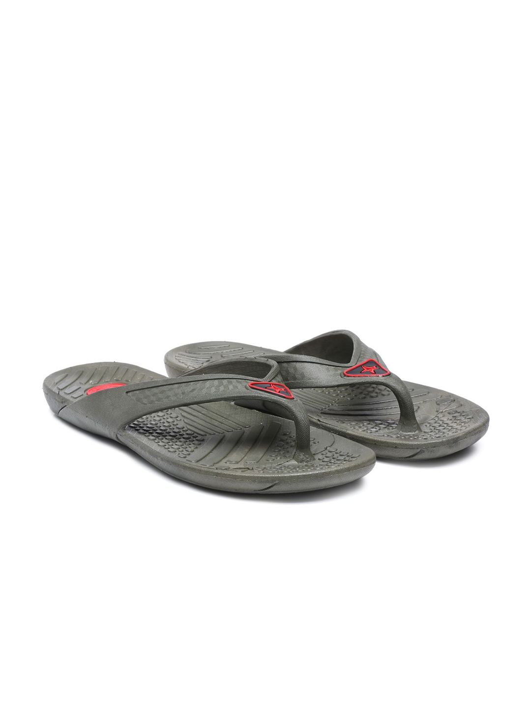 UNISTAR Men Self Design Lightweight Thong Flip-Flops