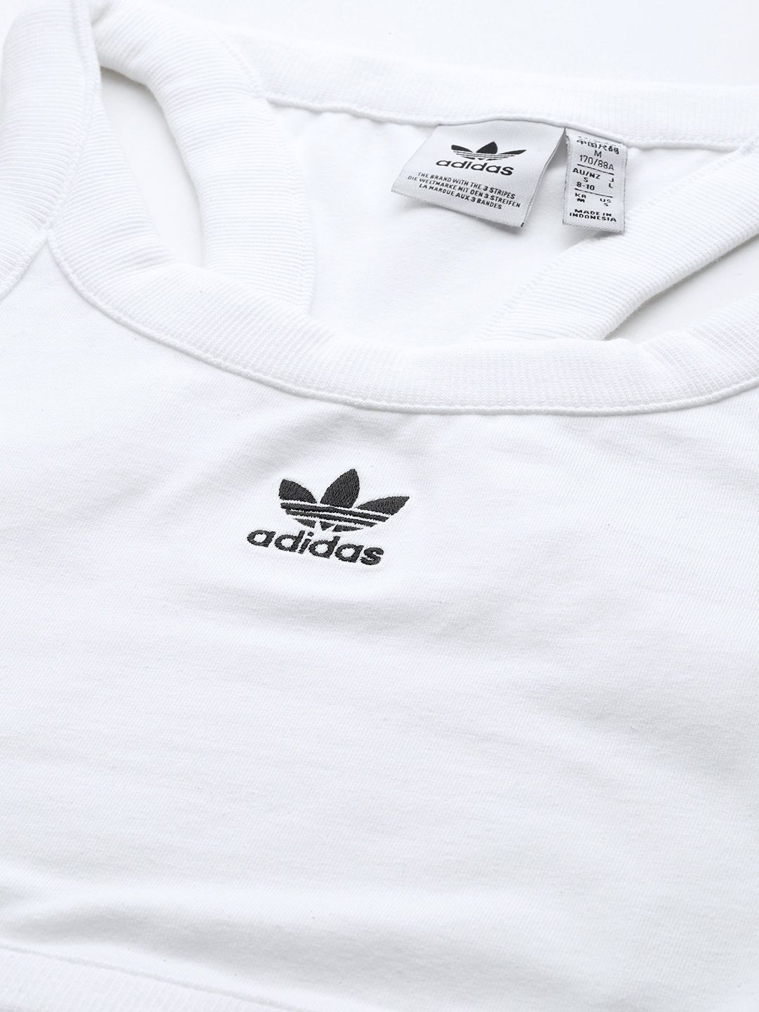 Buy ADIDAS Originals Classics 3-Stripes Short Tank Top - Tops for