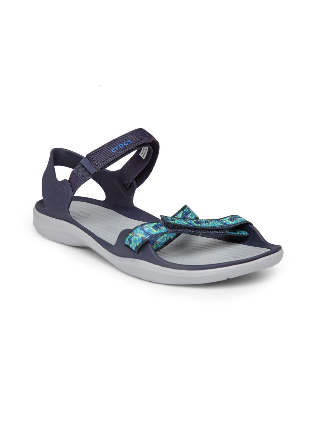 Crocs Swiftwater  Women Blue Comfort Sandals Price in India