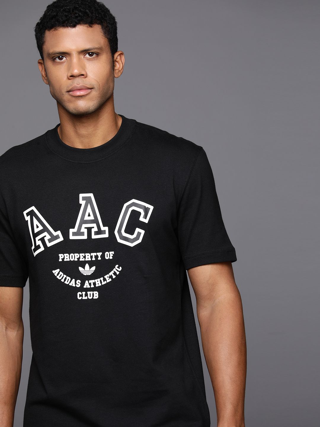 Buy ADIDAS Originals Men Hack AAC Printed Pure Cotton T-shirt