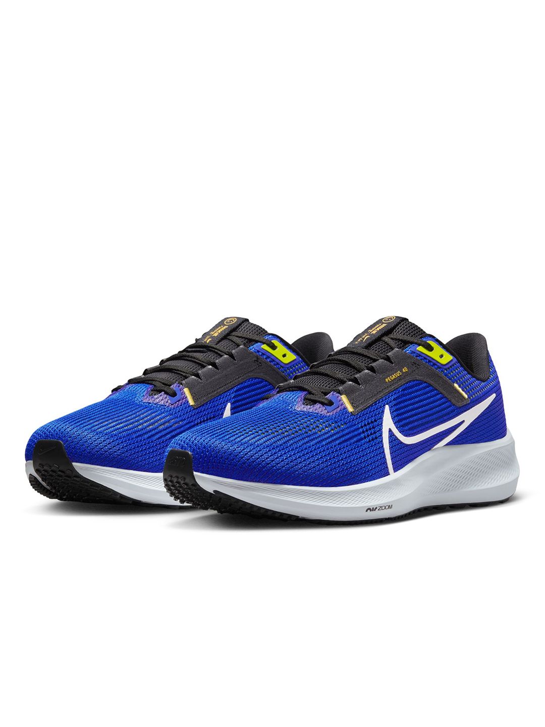 Buy Men Nike Pegasus 40 Zoom Extra Wide Road Running Shoes