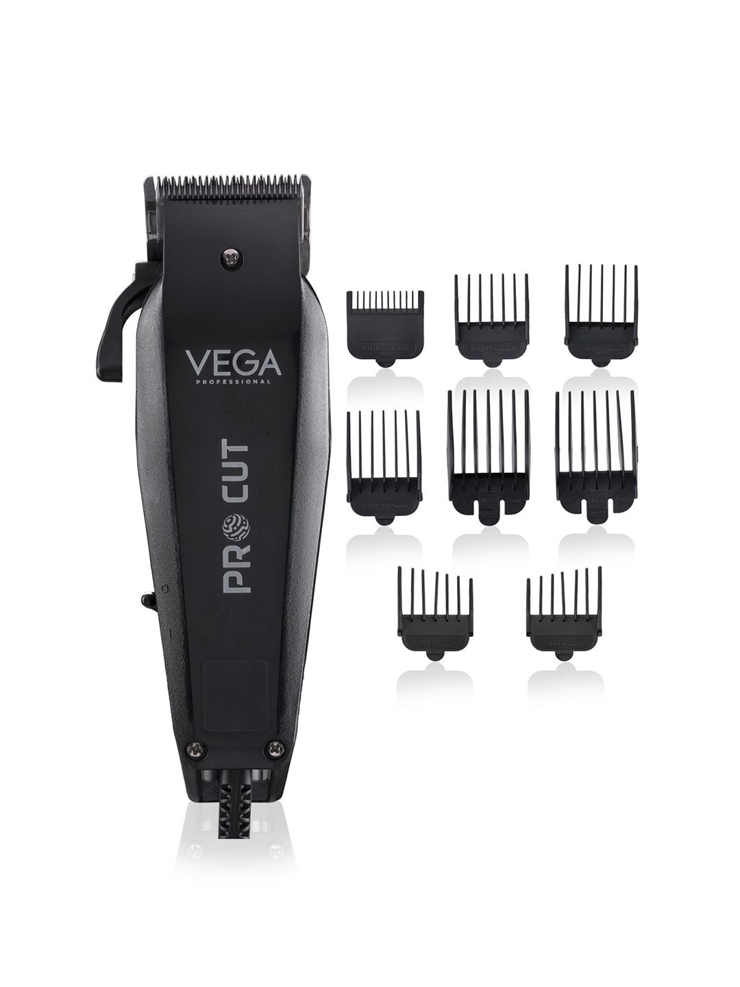 Buy VEGA PROFESSIONAL VPVHC-03 Pro Cut Corded Hair Clipper - Black