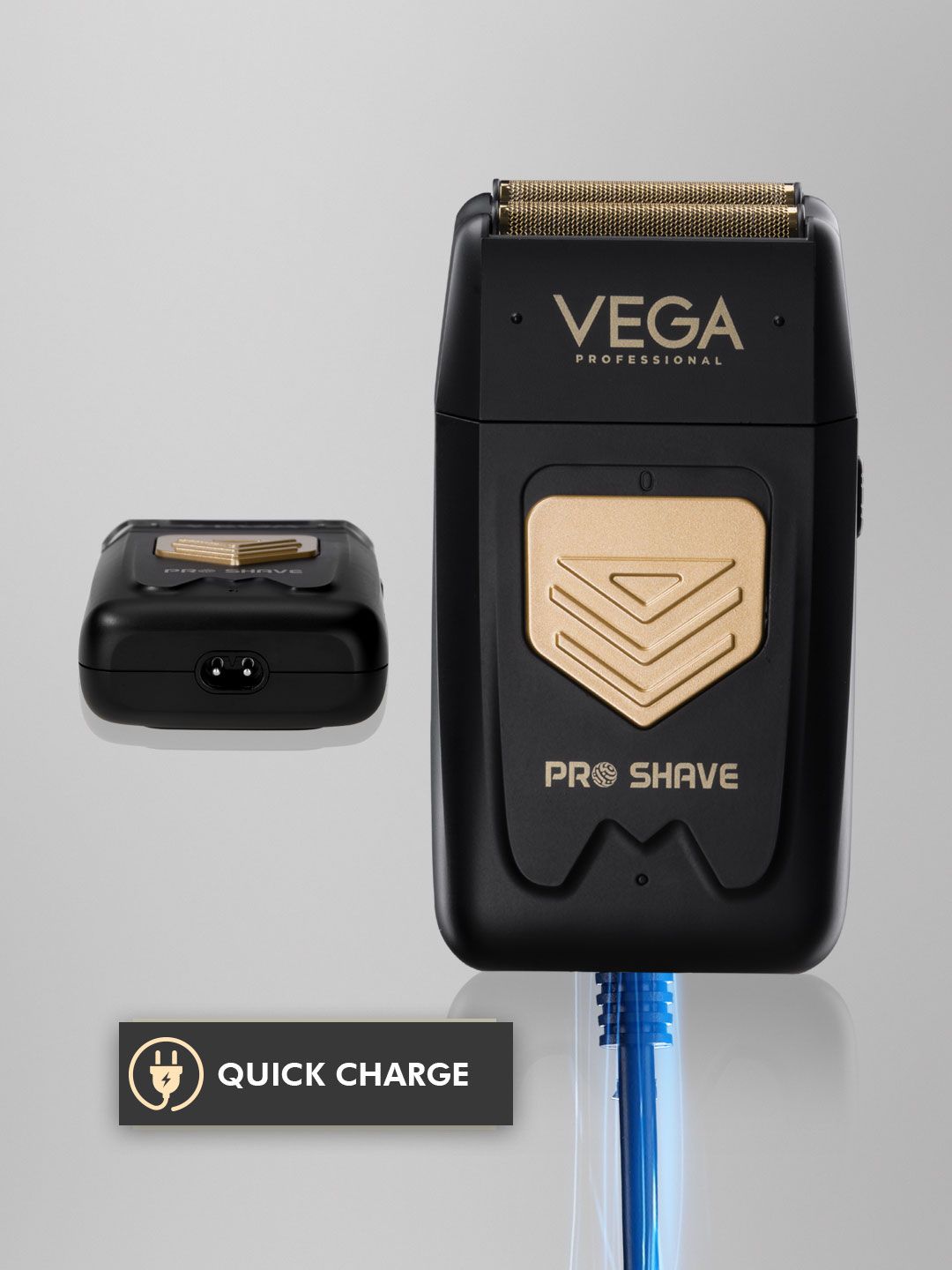 Buy VEGA PROFESSIONAL VPPFS-01 Pro Shave Hair Shaver with Gold