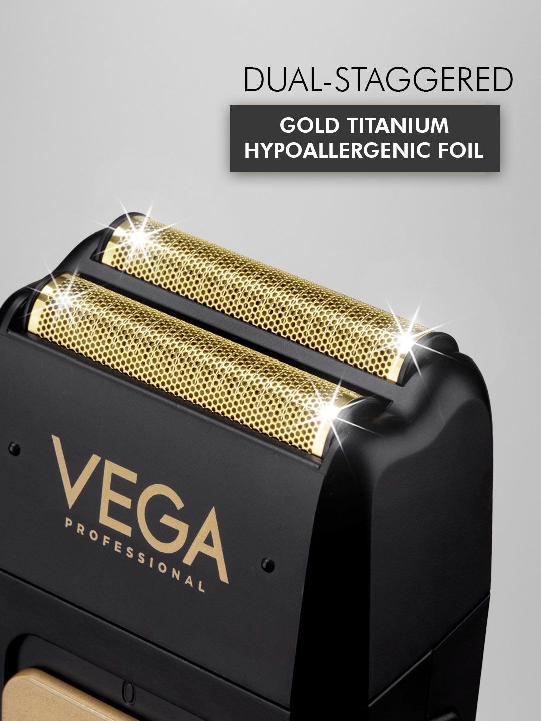 Buy VEGA PROFESSIONAL VPPFS-01 Pro Shave Hair Shaver with Gold