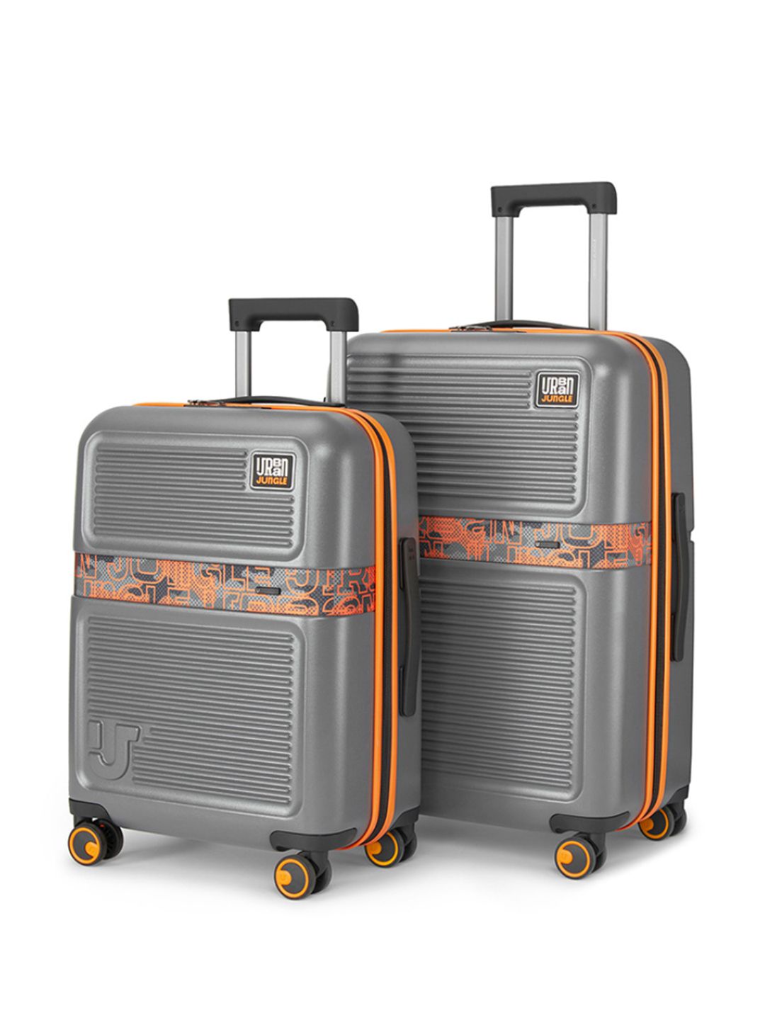 Buy Urban Jungle By Safari Set Of 2 Hardside Trolley Polycarboante