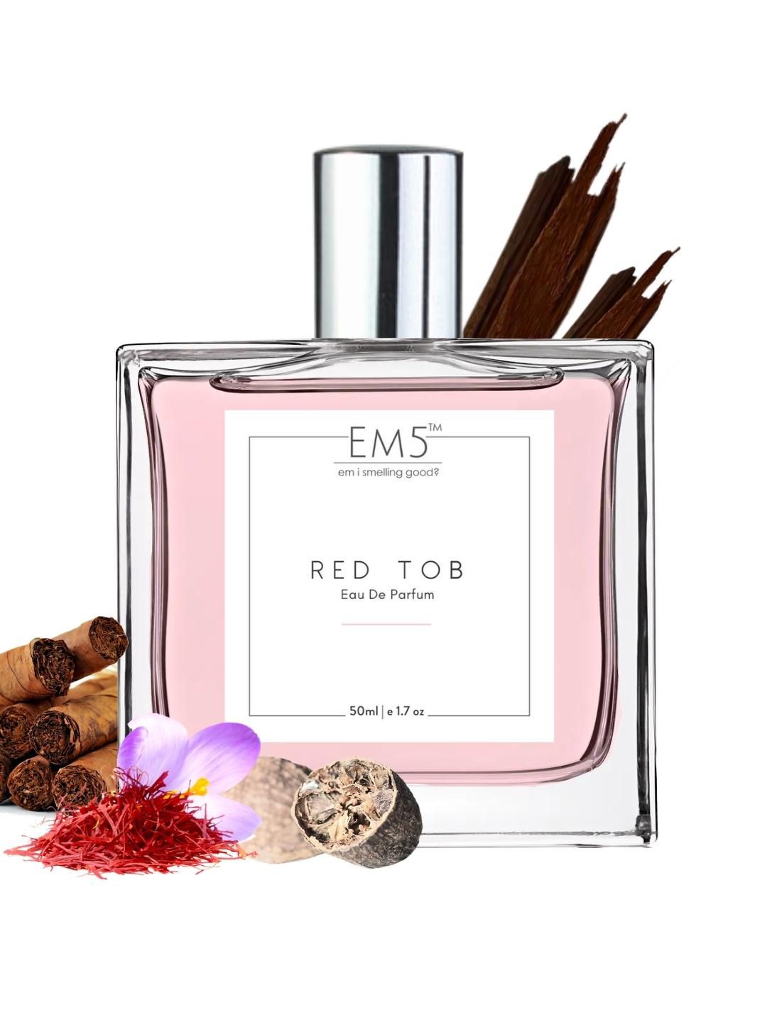 EM5 Unisex Eau De Parfum - Red Tob- 50 ml