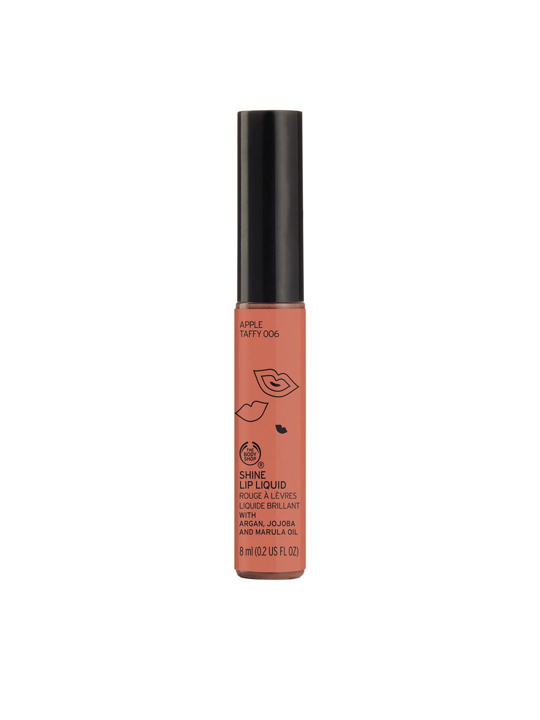 THE BODY SHOP Shine Sustainable Lip Liquid - Apple Taffy 8ml Price in India