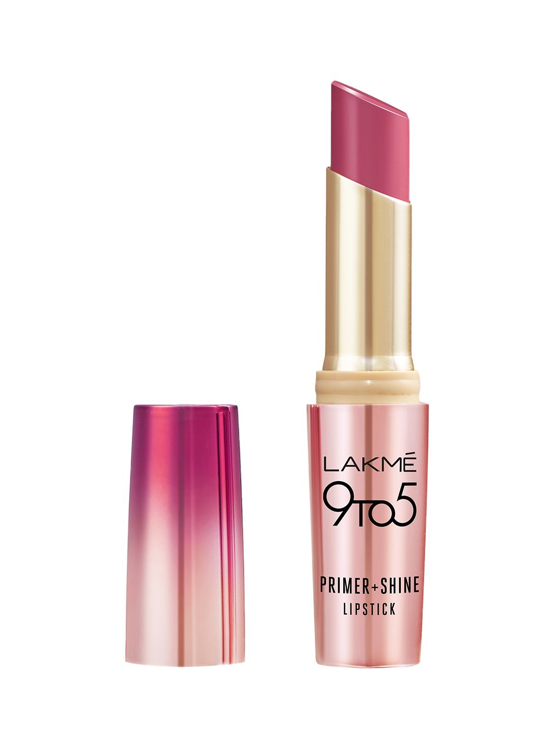 Lakme 9 to 5 Primer+Shine Lipstick for Instant Shine 3.6 g - Pink Dream