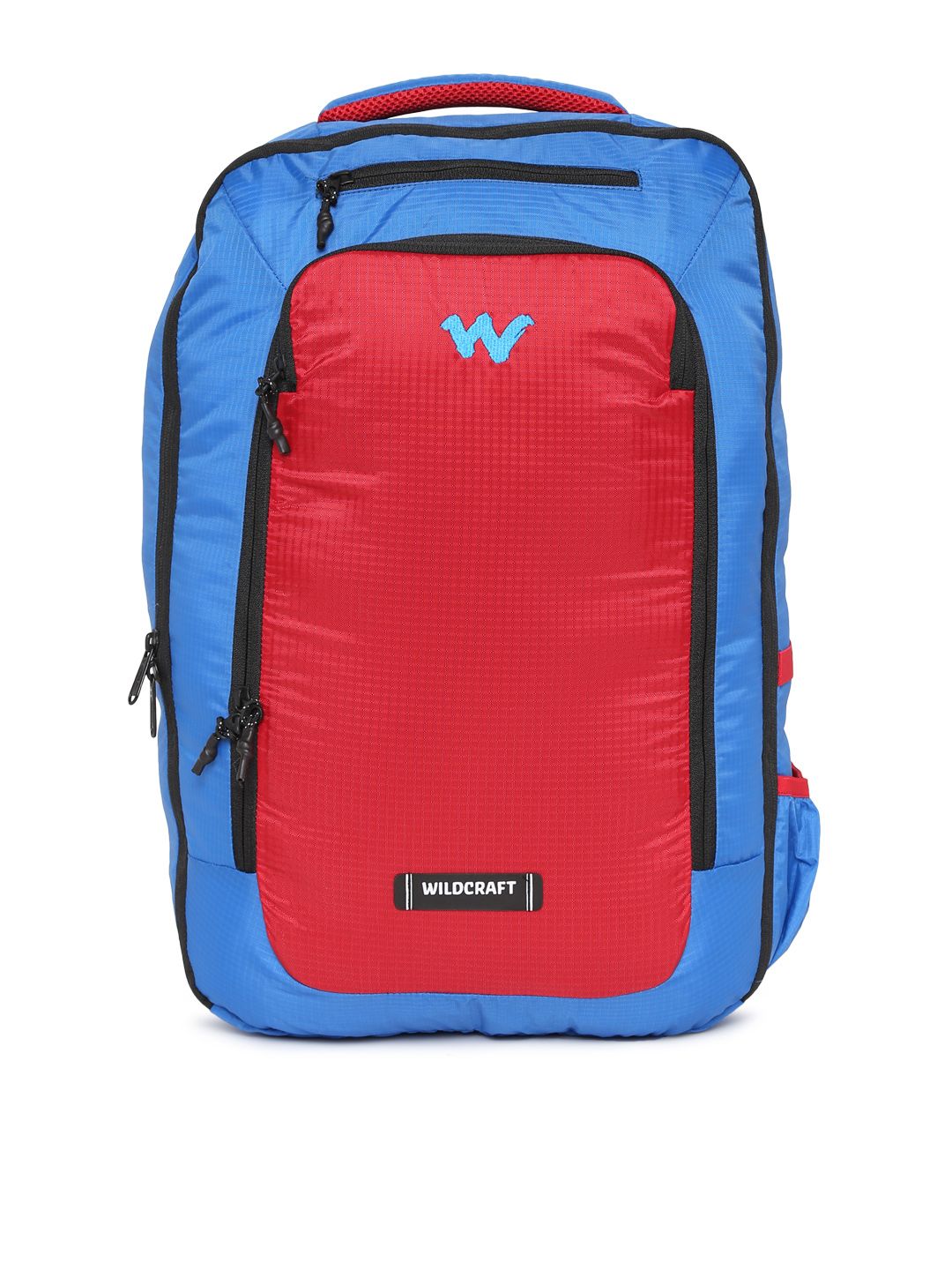 Wildcraft Unisex Blue & Red Globe Trotter 35 Colourblocked Backpack Price in India