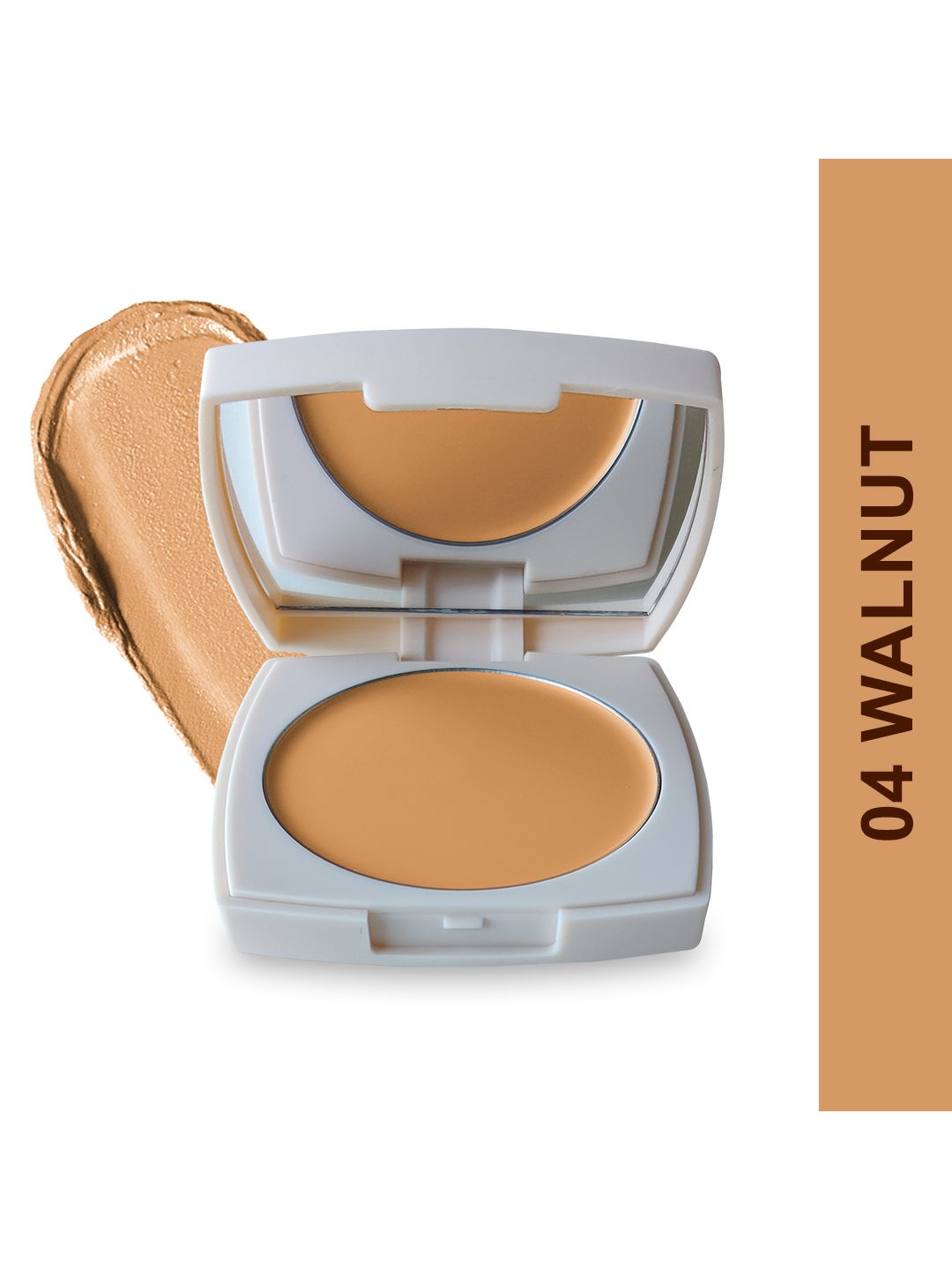 FLiCKA The Base Story Waterproof Matte Finish Compact - Walnut 04