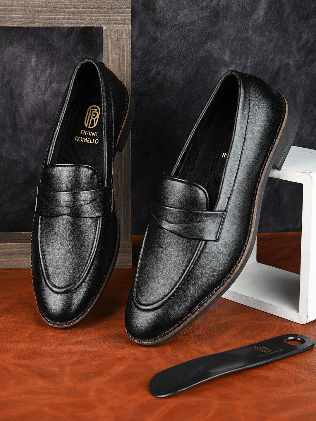 FRANKROMELLO Men Formal Loafers